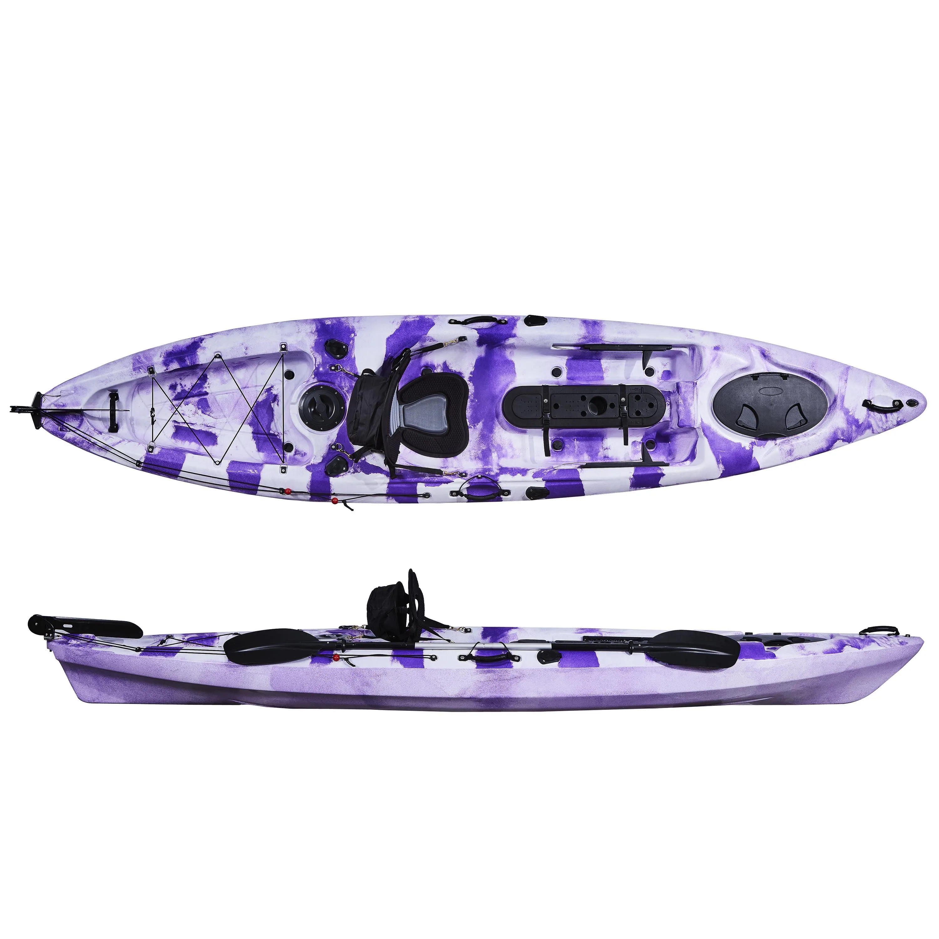Fishing Kayak Sit In - قوارب كاياك للصيد لممارسة الرياضات المائية