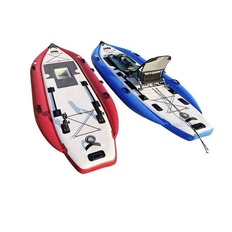 Fishing Kayak Seat - 340*115*15 سنتيمتر LLDPE + PVC دواسة