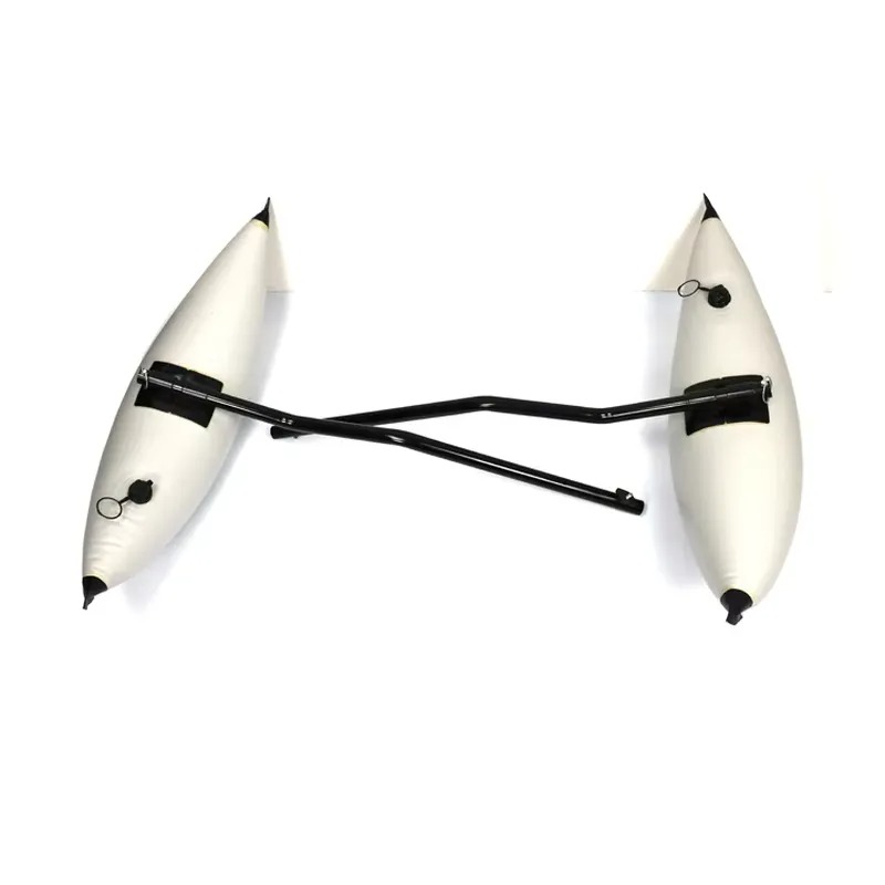 عوامة قابلة للنفخ خفيفة الوزن  - مراجعة Fishing Kayak Sit In وسعره