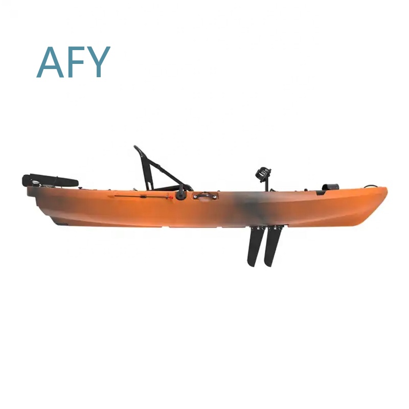 قارب كاياك بطول 10 أقدام مع دو - مراجعة Fishing Kayak Pedal Drive وسعره