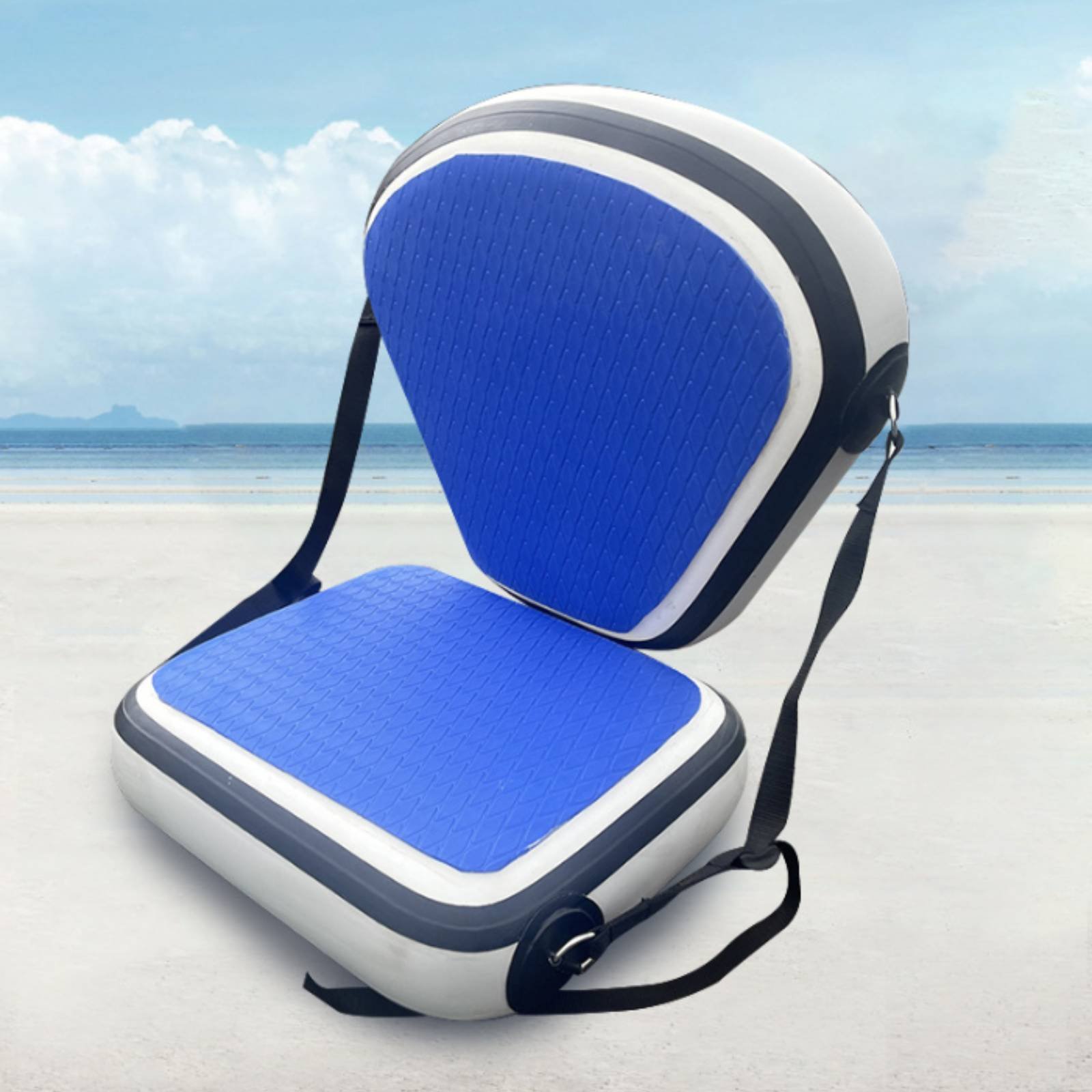 مسند ظهر قابل للنفخ لمقعد قارب - مراجعة Fishing Kayak Seat وسعره